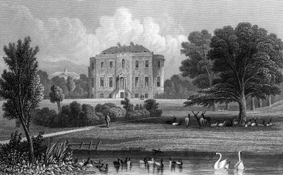 Wivenhoe Park, Essex, 1835 by Thomas Barber